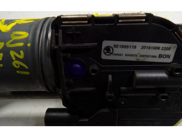 Моторчик дворников 5E1955023A, 5E1955119    Skoda Octavia Mk3 (5E)