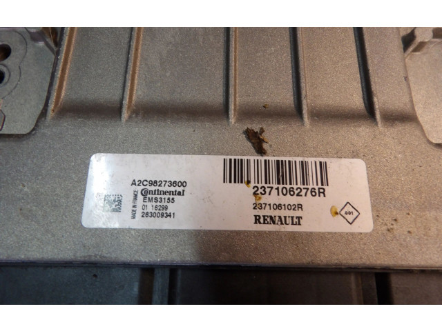 Комплект блоков управления 237106276R Dacia Duster