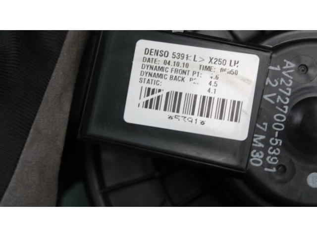 Вентилятор печки AV2727005391 Jaguar XF X250