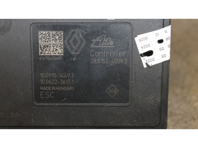 Блок управления АБС 10022002294, 10022002294   Renault Trafic III (X82)