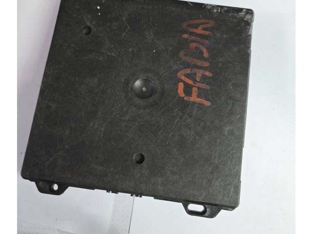 Блок комфорта 6Q2937049 Skoda Fabia Mk1 (6Y)