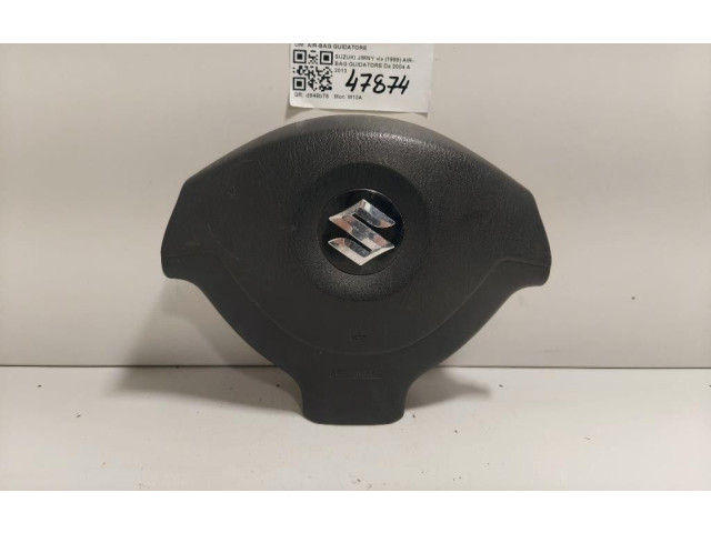 Подушка безопасности водителя 48150-76J70, 48150-76J70   Suzuki Jimny