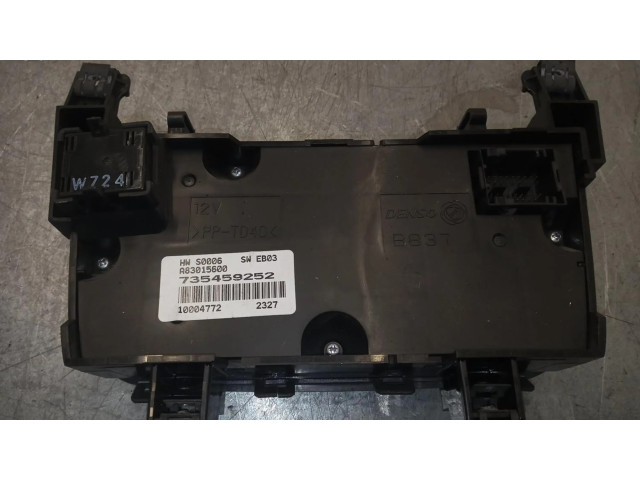 Блок управления климат-контролем 735459252 Fiat Linea