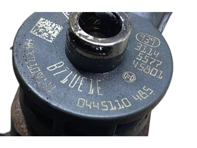 Форсунка 0445110485 Renault Clio IV