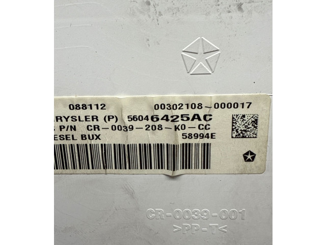 Панель приборов 56046425AC, 00302108000 Jeep Grand Cherokee