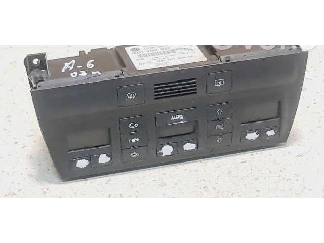 Блок управления климат-контролем 4B0820043AL, 0105H017   Audi A6 S6 C5 4B