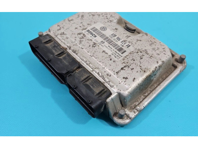 Блок управления двигателем Блок управления 038906019PB, IMPRK1391141 Skoda Octavia Mk1 (1U)