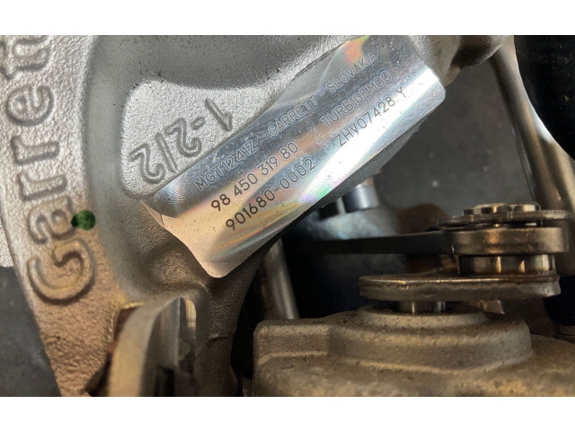  Турбина Peugeot 2008 II  9845031980, 9016800002   для двигателя HN05      