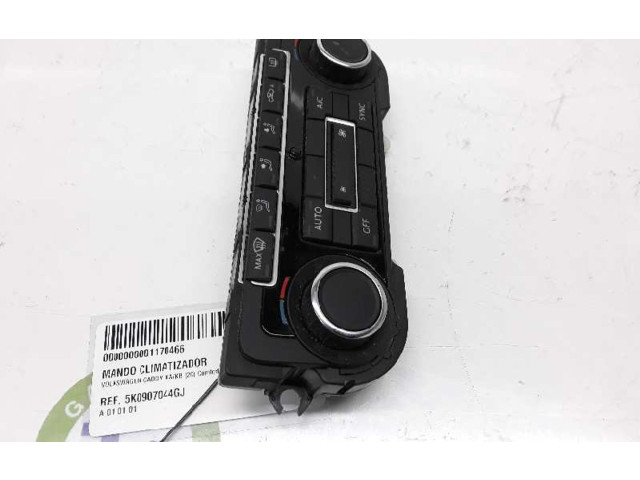 Блок управления климат-контролем 5K0907044GJ, 5HB00974690 Volkswagen Caddy