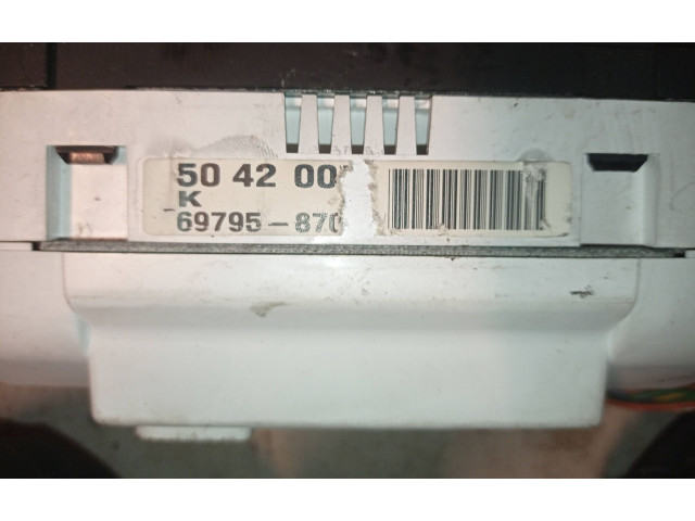 Панель приборов 697958700, 504200   Saab 9-5       