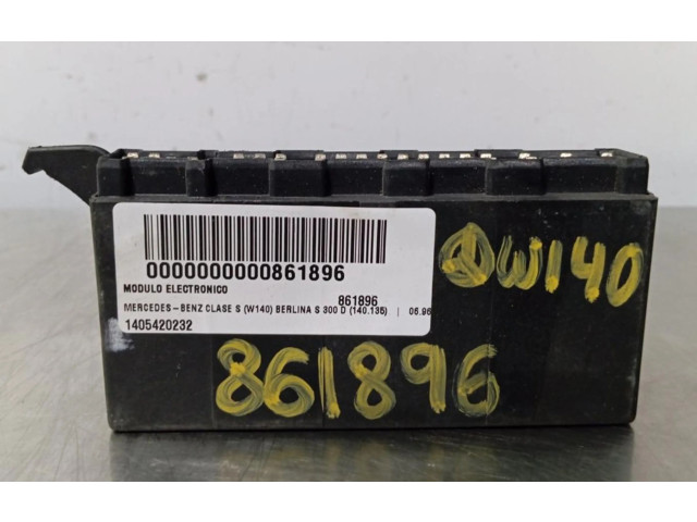 Řídící jednotka 1405420232 Mercedes-Benz CL C140