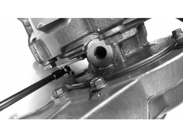 Турбина Jeep Renegade 2.0 55282307, 822751