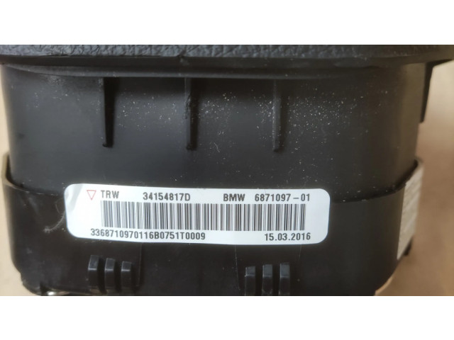 Подушка безопасности водителя 32306871095 BMW M4 G82 G83