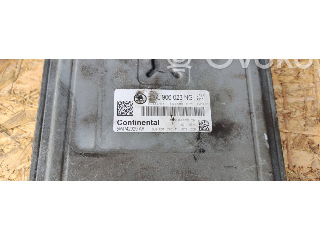 Блок управления двигателя 03L906023NG, 03L906023LK Skoda Fabia Mk2 (5J)