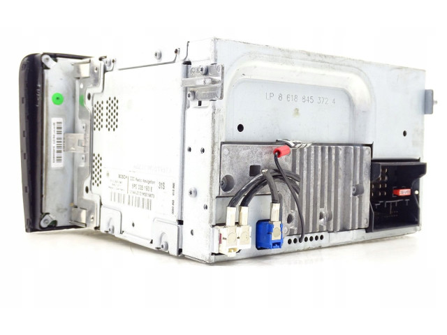 Турбина Радио/ проигрыватель CD/DVD / навигация Audi A3 S3 8P  8P0035193E         