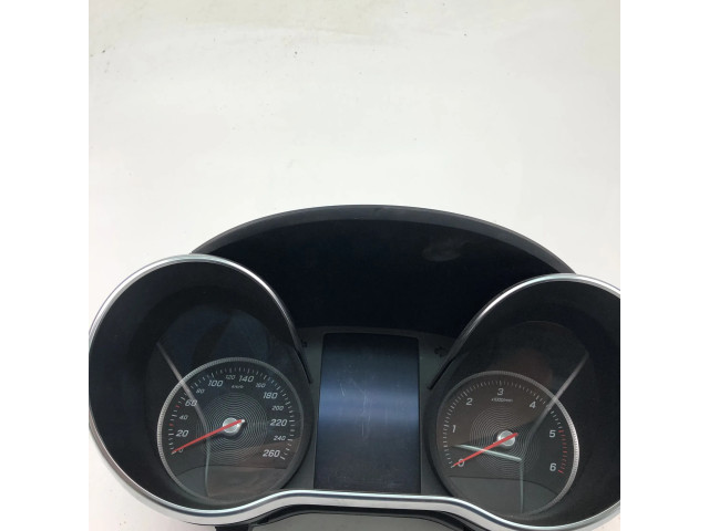 Přístrojová deska Mercedes-Benz C W205 2014 A2059003714