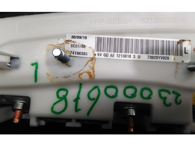 Подушка безопасности в сиденье 73920YV020, 73920YV020 Peugeot 108