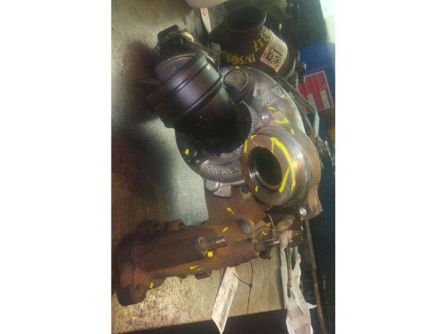 Турбина Volkswagen Golf Plus 03L253010C для двигателя CBD