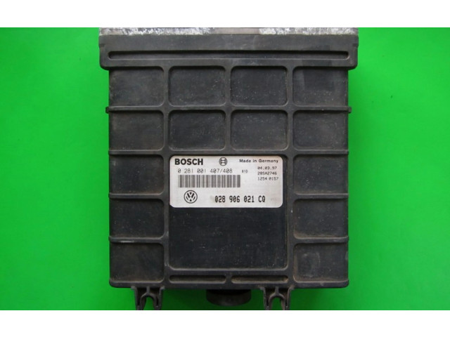 Řídící jednotka 028906021CQ, 0281001407 Volkswagen Caddy 1995