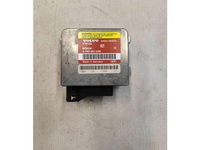 Блок подушек безопасности 0285001049, 474128   Volvo 460