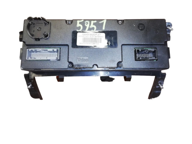 Блок управления климат-контролем 7354319520, 7354319520   Fiat Croma
