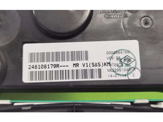 Панель приборов 248108179R Dacia Dokker