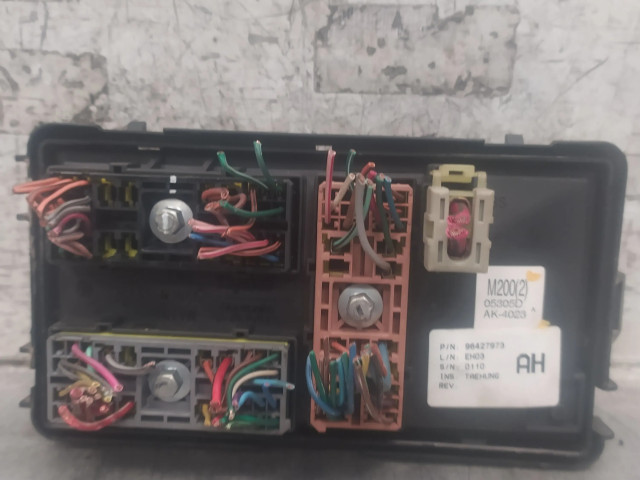 Блок предохранителей 96427973   Chevrolet Matiz    