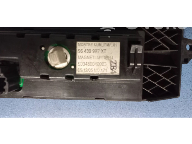 Дисплей 96439997XT Citroen Berlingo