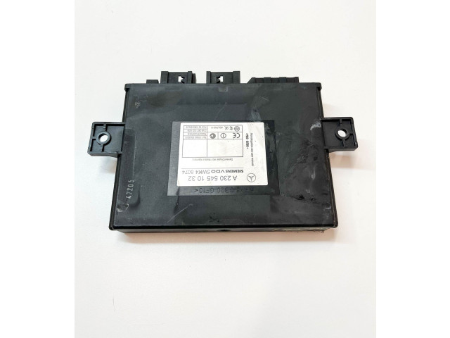 Блок управления A2305451032, 2305451032 Mercedes-Benz SL R230