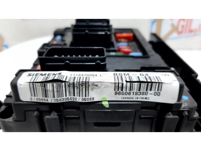 Блок предохранителей 9650618380, 135856   Citroen C2    