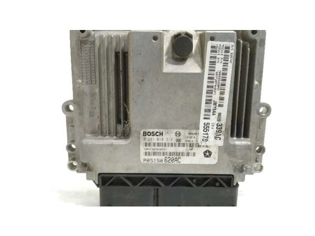 Блок управления двигателя P05150620AC, 68225339AC   Fiat Freemont
