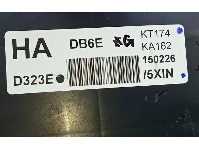 Přístrojová deska  Mazda CX-3 2015 150226, DB6E  