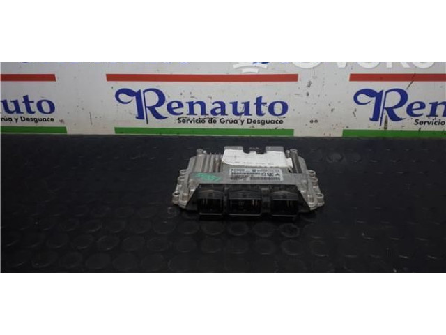 Блок управления 9664257580, 0281013332 Citroen C4 I