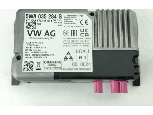 Блок управления 5WA035284G   Audi A1