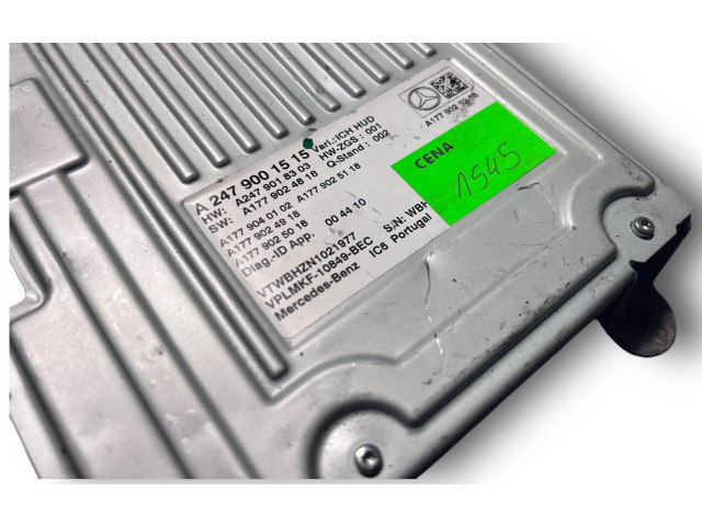 Блок комфорта S1545, A2479001515 Mercedes-Benz B W247