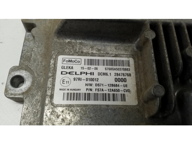 Řídící jednotka 28476768, DU5T14F262CA Ford Mondeo MK V 2015