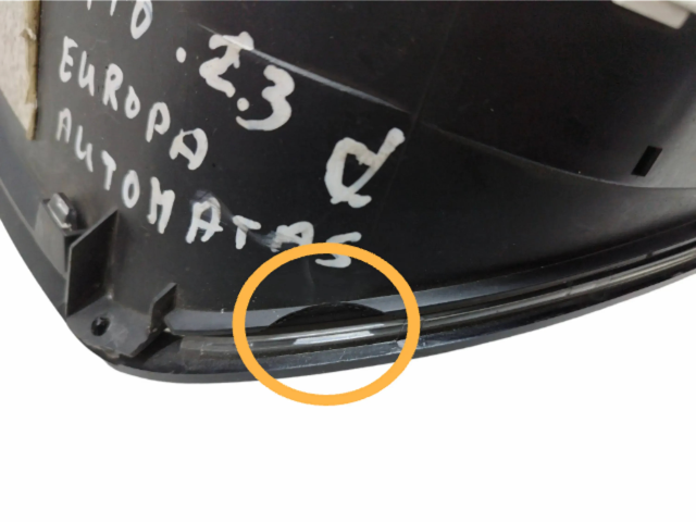 Přístrojová deska Mercedes-Benz Vito Viano W638 1998 0005429601