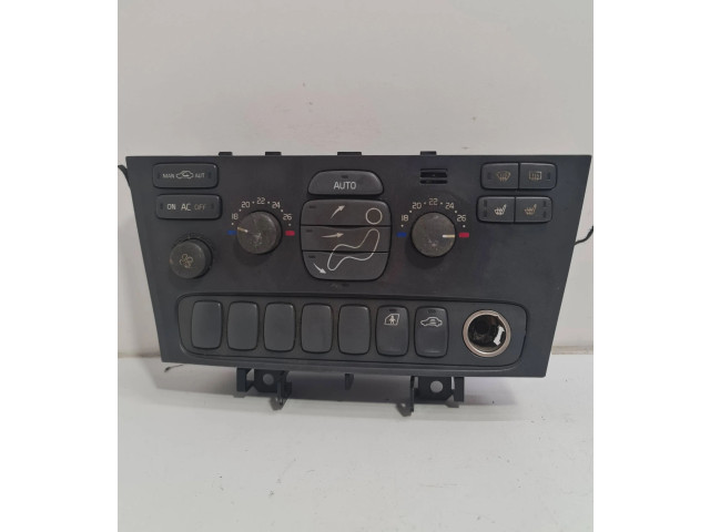 Блок управления климат-контролем 8651242, 01W14E   Volvo XC70