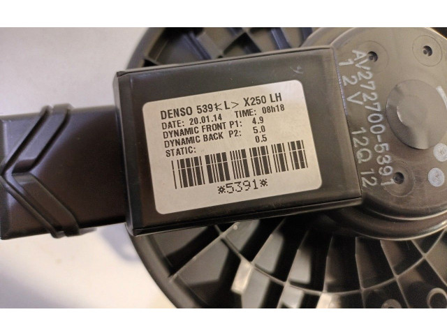 Вентилятор печки AV27005391 Jaguar XF X250