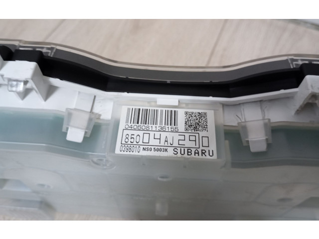 Přístrojová deska Subaru Outback 2013 85004AJ290