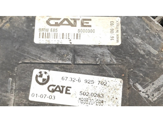 Вентилятор радиатора 67326925702, 6925702 BMW Z4 E85 E86 3.0