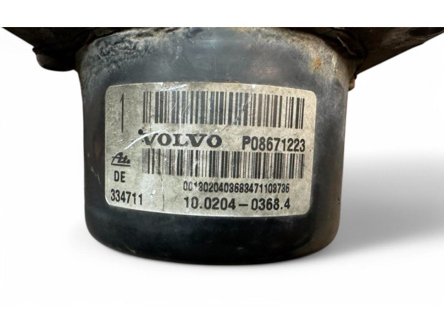Блок АБС P08671223, P08671223 Volvo XC70 2001 - 2004 года