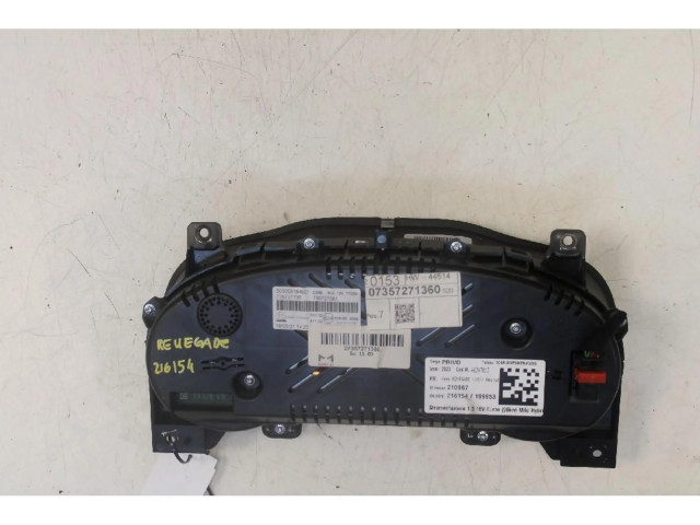 Панель приборов 07357271360   Jeep Renegade       