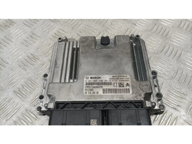 Řídící jednotka 9851039580, 0281039490 Peugeot Rifter 2018