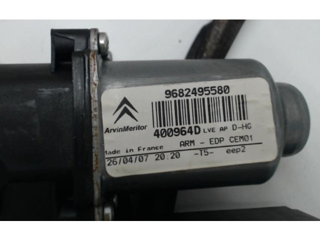 Передний електрический механизм для подъема окна без двигателя    Citroen C4 Aircross