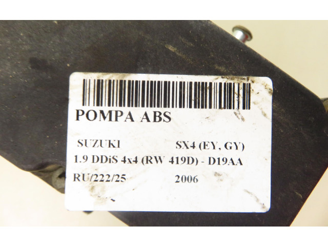 Jednotka ABS 0265800494, 0265800494 Suzuki SX4 2006