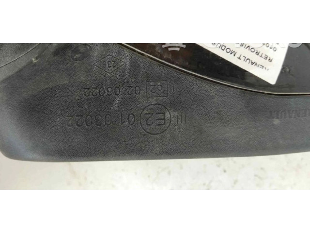 Zpětné zrcátko Renault Modus 2004 0103022