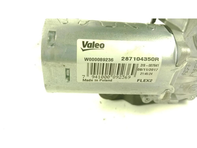 Моторчик заднего дворника 287101350R    Dacia Duster