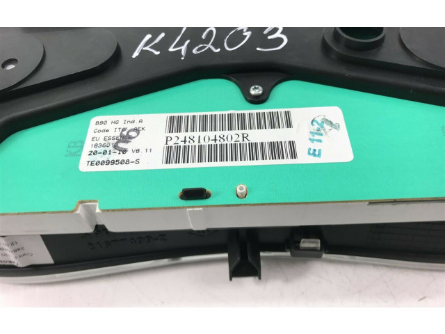 Přístrojová deska Dacia Sandero 2010 P248104802R, K4203