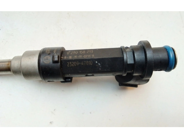 Vstřikovací lišta 0280158213, 0280158213 Toyota Yaris 1NR-FE